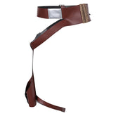 Rey Skywalker Cosplay Composite Leather Belt Holster Halloween Costumes Accessory